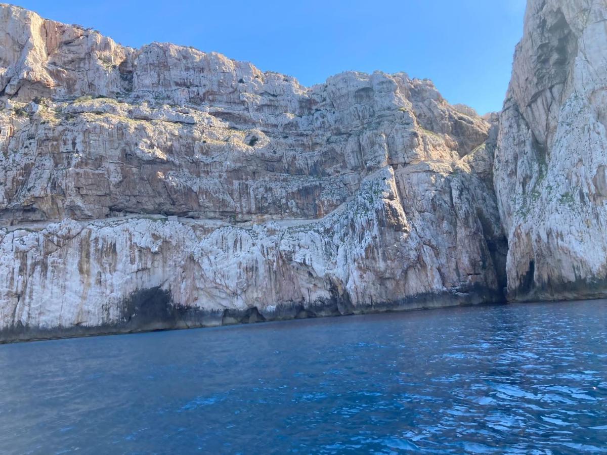 Alghero Lido Monolocale Lägenhet Exteriör bild
